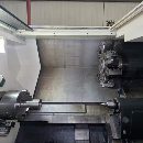 韩国原装进口威亚L300MC，2018年出厂，主轴齿轮高低速.