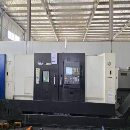 韩国原装威亚L300LC，12寸卡盘带齿轮箱，带液压中心架.