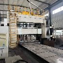 宁波海天横梁升降GLE系列五面加工中心HTM-30GLB，工作.