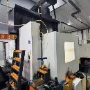 2024年德扬2018龙门加工中心，两线一硬，50主轴皮带头.