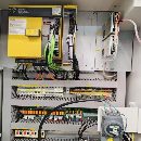 新到一台2022年国盛两线一硬重型855加工中心，发那科O.