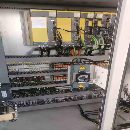 刚刚买下准新机国盛4028龙门加工中心工作台2米4米，门.