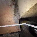 天锻2500吨框架液压机，台面2.8米3.5米，开口2.4米，.