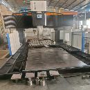 刚刚买下准新机国盛4028龙门加工中心工作台2米4米，门.