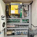 新到一台华特955加工中心，发那科MFPIUS系统，三轴滚.