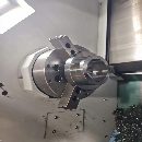 刚刚拿下一台9.9成新2025年斗山迪恩LYNX305数控车床、.