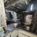 日本原装牧野630卧加，发那科md系统，硬轨，现在位使.