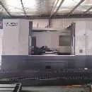 工厂在位机，纽威800双工位卧加，2012年生产制造，正.