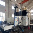 顶配南通国盛4028龙门加工中心，九成新2022年10月设备.