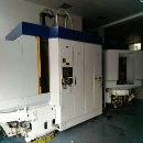 出售三台二手德国产GROB，500台面双工作台卧式加工中心